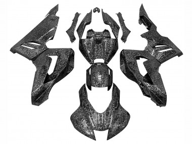 Buy 2020-2023 Honda CBR1000RR-R Motorcycle Fairings - Black Forged Carbon Fiber Canada