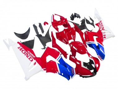Buy 2020-2023 Honda CBR1000RR-R Motorcycle Fairings Kits - White Red Blue HRC Canada