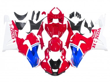 Buy 2020-2023 Honda CBR1000RR-R Motorcycle Fairings Kits - White Red Blue HRC Canada