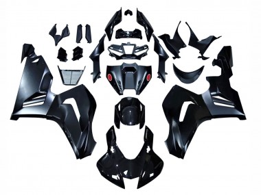 Buy 2020-2023 Honda CBR1000RR-R Motorcycle Fairing - Glossy Black Matte Black Canada