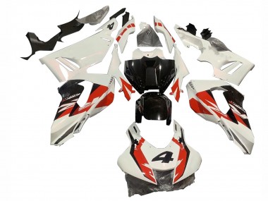 Buy 2020-2023 Honda CBR1000RR-R Motorcycle Fairings - White Red Glossy Black 4 Canada
