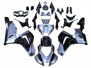 Buy 2020-2023 Honda CBR1000RR-R Motorcycle Fairings - Silver Glossy Black Canada