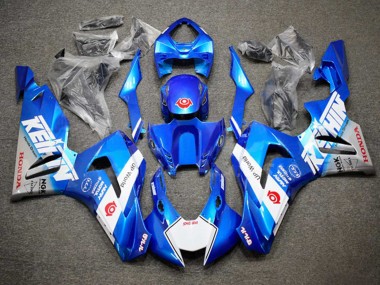 Buy 2020-2023 Honda CBR1000RR-R Motorcycle Fairings - Blue White Canada