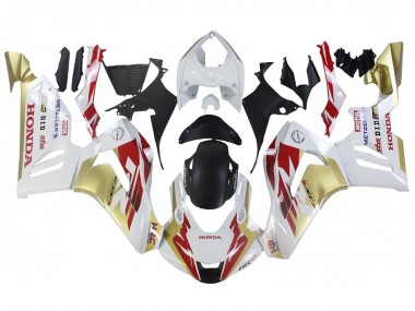 Buy 2020-2023 Honda CBR1000RR-R Motorcycle Fairings - White Red Gold Motul HRC Canada