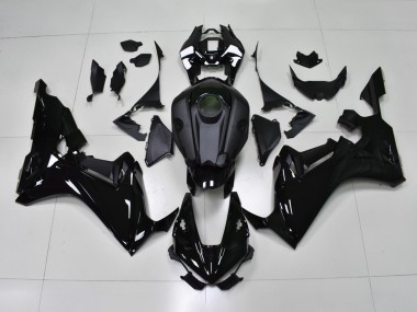 Buy 2020-2023 Honda CBR1000RR-R Motorcycle Fairings - Glossy Black Matte Black Canada