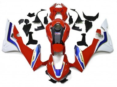 Buy 2020-2023 Honda CBR1000RR-R Motorcycle Fairing - White Red Blue HRC Canada