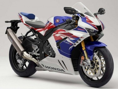 Buy 2020-2023 Honda CBR1000RR-R Motorcycle Fairings - White Red Blue HRC Canada