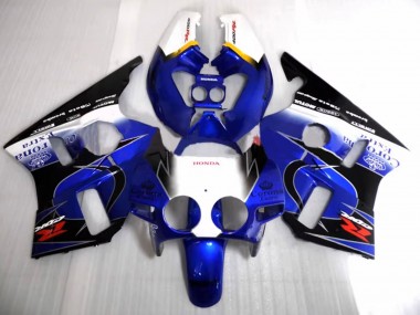 Buy 1987-1989 Honda CBR400RR NC23 Motorcycle Fairings - White Yellow Blue Glossy Black Corona Motul Canada