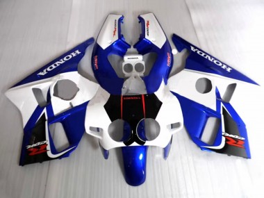 Buy 1987-1989 Honda CBR400RR NC23 Motorcycle Fairings - White Blue HRC Canada