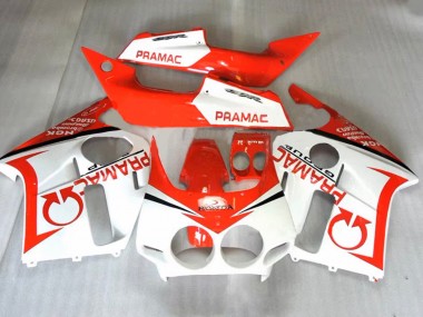 Buy 1987-1989 Honda CBR400RR NC23 Motorcycle Fairings - Orange White Pramac Canada
