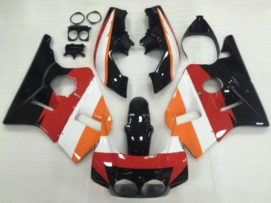 Buy 1987-1989 Honda CBR400RR NC23 Motorcycle Fairings - Orange White Red Glossy Black Canada
