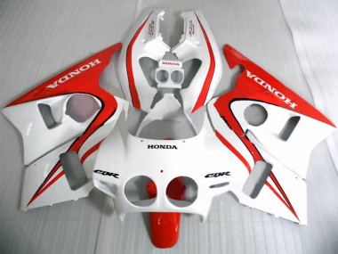 Buy 1987-1989 Honda CBR400RR NC23 Motorcycle Fairings - White Red Canada