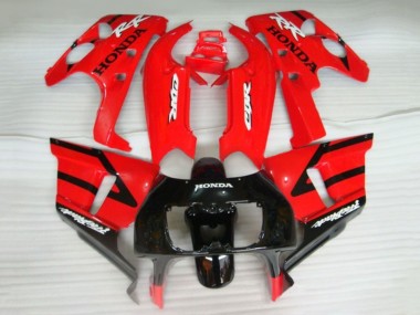 Buy 1990-1999 Honda CBR400RR NC29 Motorcycle Fairings - Red Glossy Black Fireblade Canada