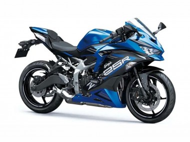 Buy 2019-2025 Kawasaki ZX25R ZX-25R Motorcycle Fairings - Blue White Matte Black Canada