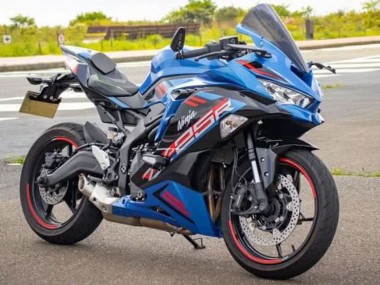 Buy 2019-2025 Kawasaki ZX25R ZX-25R Motorcycle Fairings - Blue Red Grey Canada