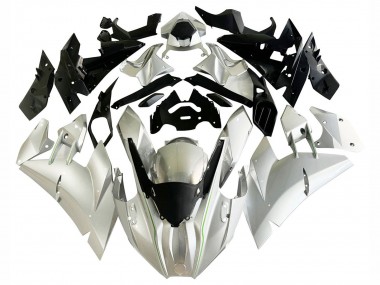 Buy 2015-2022 Kawasaki Ninja H2 Motorcycle Fairings - Silver Canada