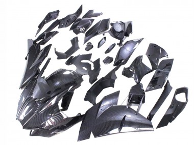 Buy 2015-2022 Kawasaki Ninja H2 Motorcycle Fairings - Black Carbon Fiber Canada