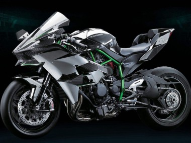 Buy 2015-2022 Kawasaki Ninja H2 Motorcycle Fairing Kits - Grey Canada