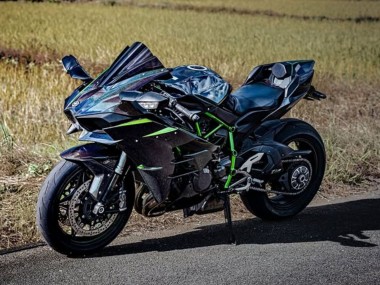 Buy 2015-2022 Kawasaki Ninja H2 Motorcycle Fairings - Black Blue Chameleon Green Canada