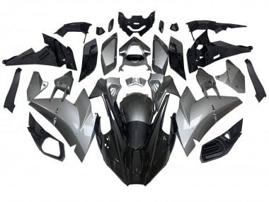 Buy 2015-2022 Kawasaki Ninja H2 Motorcycle Fairings - Silver Black Carbon Fiber Canada