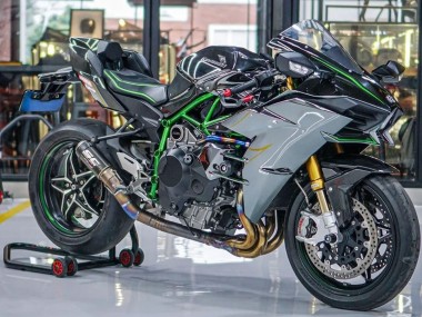 Buy 2015-2022 Kawasaki Ninja H2 Motorcycle Fairings - Grey Canada