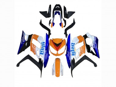 Buy 2010-2016 Kawasaki Z1000SX Motorcycle Fairings - Orange White Blue Black Canada