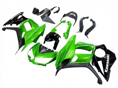 Buy 2010-2016 Kawasaki Z1000SX Motorcycle Fairings - Glossy Black Matte Black Green Canada