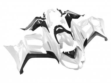 Buy 2010-2016 Kawasaki Z1000SX Motorcycle Fairings - Pearl White Black Canada