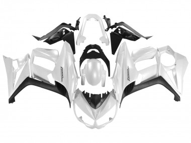 Buy 2010-2016 Kawasaki Z1000SX Motorcycle Fairings - Pearl White Black Canada