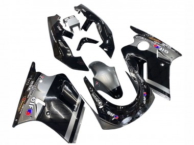 Buy 1989-1990 Kawasaki ZXR250 Motorcycle Fairings - Glossy Black Grey Elf Touch4 Bridgestone Canada