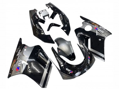 Buy 1989-1990 Kawasaki ZXR250 Motorcycle Fairings - Glossy Black Grey Elf Touch4 Bridgestone Canada