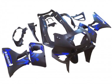 Buy 1993-2007 Kawasaki ZZR400 Motorcycle Fairings - Matte Black Blue Canada