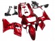1998-2003 Kawasaki ZZR600 Motorcycle Fairings - Red with Black Flame Canada