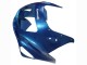 1998-2003 Kawasaki ZZR600 Motorcycle Fairings - Blue Silver Black Canada