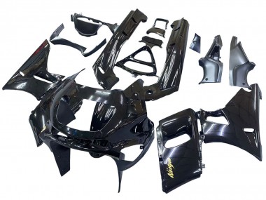 Buy 1993-2007 Kawasaki ZZR400 Motorcycle Fairings - Glossy Black Gold Ninja Canada