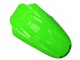 1993-2007 Kawasaki ZZR400 Motorcycle Fairings - Green Glossy Black Blue Monster Elf Touch4 Bridgestone Canada