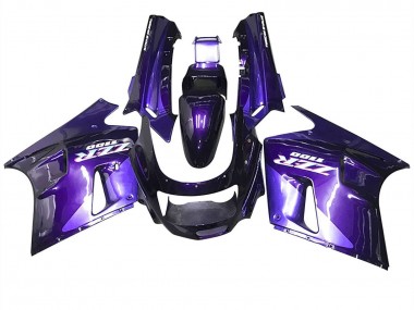 Buy 1990-1992 Kawasaki ZZR1100 Motorcycle Fairings - Purple Blue Canada