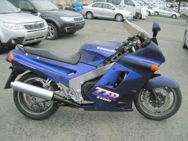 Buy 1990-1992 Kawasaki ZZR1100 Motorcycle Fairings - Blue Dark Blue Canada