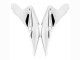 2022-2025 Kawasaki Versys 650 Motorcycle Fairings - Glossy Black White Canada