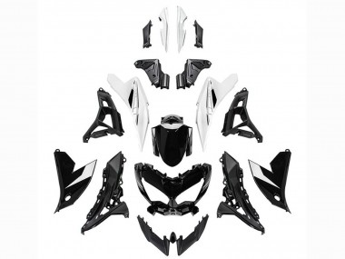 Buy 2022-2025 Kawasaki Versys 650 Motorcycle Fairings - Glossy Black White Canada