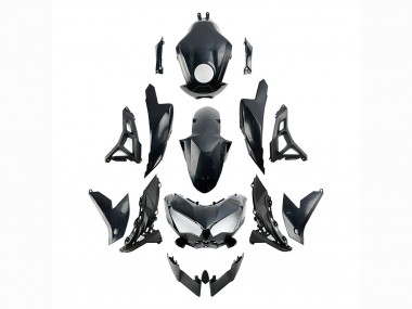 Buy 2022-2025 Kawasaki Versys 650 Motorcycle Fairings - Glossy Black Canada