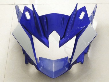Buy 2009-2015 Yamaha FZ6R Motorcycle Fairing - Blue White Canada