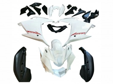 Buy 2009-2015 Yamaha FZ6R Motorcycle Fairings - White Black Red Canada