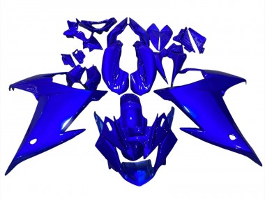 Buy 2009-2015 Yamaha FZ6R Motorcycle Fairings - Blue Canada