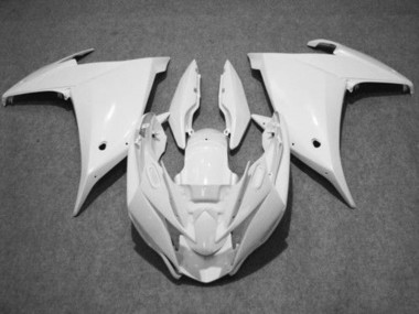 Buy 2009-2015 Yamaha FZ6R Motorcycle Fairings - White Canada