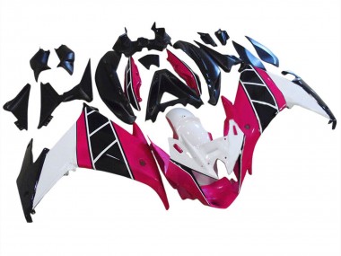 Buy 2009-2015 Yamaha FZ6R Motorcycle Fairings - Raspberry White Black Canada