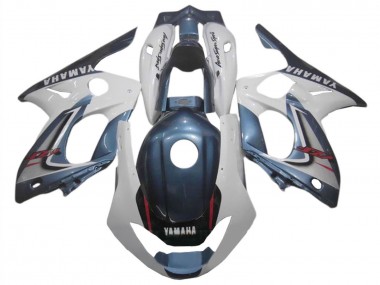 Buy 1996-2007 Yamaha YZF600R Thundercat Motorcycle Fairings - Dark Blue White Canada