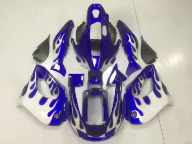 Buy 1997-2007 Yamaha YZF 1000R Thunderace Motorcycle Fairing - Blue White Canada