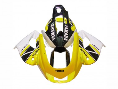 Buy 1997-2007 Yamaha YZF 1000R Thunderace Motorcycle Fairings - White Black Yellow Canada