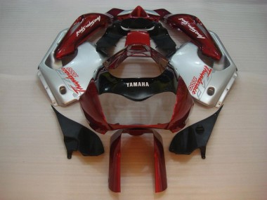 Buy 1997-2007 Yamaha YZF 1000R Thunderace Motorcycle Fairing - Red Silver Thunderace Canada